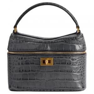 Balenciaga Сумка через плечо с крокодиловым принтом