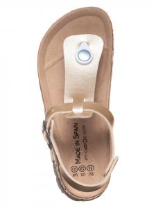 Сандалии BIO PINGÜIN, золотой