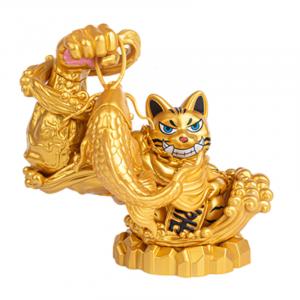 Топ игрушка Great Power Lucky Cat, коллаборационные мистические боксы одиночный мистический бокс/полный бокс 4 шт Tide Rising Anime