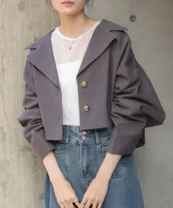 Свободная короткая тренч-куртка Bab, цвет Ccl