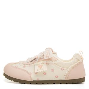 Износостойкие женские скейтерские кеды Low Top STAE, розовый