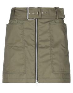 Мини-юбка Department 5, зеленый