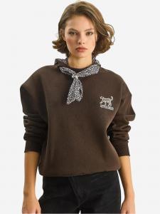 Bianco Lucci Свитшот в цвете Chocolate, Mocha