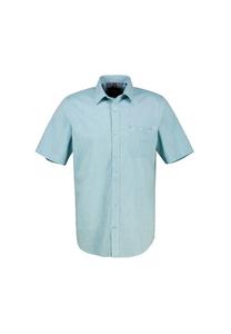 Рубашка с коротким рукавом больших размеров Lerros, синий