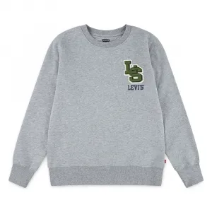 Толстовка Levi's Streamline Monogram, серый