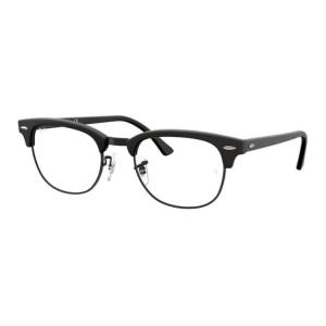 RayBan Очки в стиле бровей Clubmaster, Black