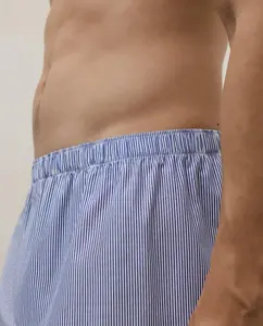 Мужские полосатые боксеры с эластичной резинкой на талии Ecoalf