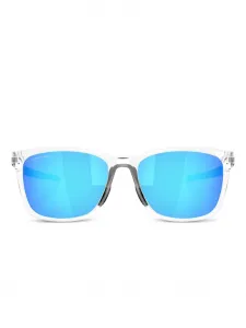 Солнцезащитные очки в квадратной оправе Oakley, белый