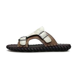 Jeep Мужские слайдеры на резиновой подошве белые, цвет White