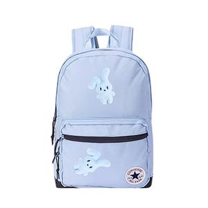 Converse Полиэстеровый рюкзак женский светло-дымчатый голубой, 2 Pack Blue Bunny