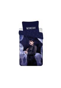 Женское постельное бельё Wednesday Rain Cofi, 140x200 см + 70x90 см, с принтом