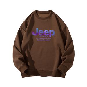 Детская толстовка Jeep, Coffee (Fleece-Lined)