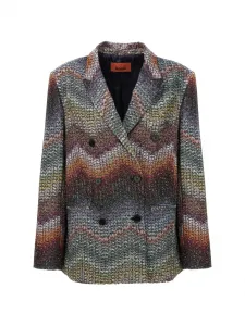 Блейзер Caperdoni Missoni, серый