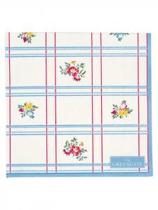 Greengate Набор бумажных салфеток Gaby White, 20 штук, белого цвета