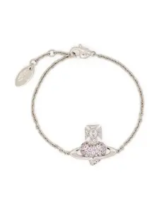 Браслет с декором Orb Vivienne Westwood, серебяный