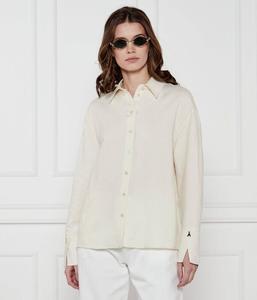 Рубашка Patrizia Pepe Relaxed Fit, экрю
