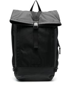 Eastpak рюкзак Tecum с нашивкой-логотипом, черный