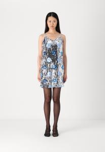 Коктейльное платье / Вечернее платье YASSIVA DRESS YAS, серебристый