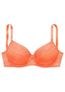 Бюстгальтер-бралетт LASCANA, оранжевый