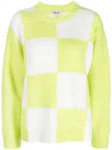 Свитер в клетку Baum Und Pferdgarten, белый