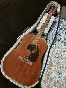 Martin D15E Satin Mahogany/Sapele #2809097 4 фунта 9,9 унций