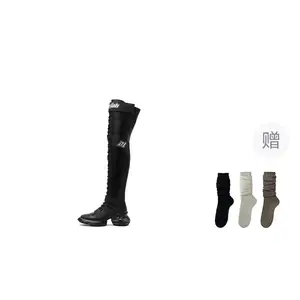 Сапоги женские Sugar Drop Thigh-Hop Daphne Lab, черный