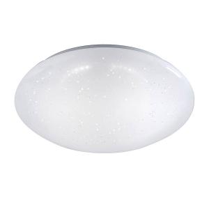 Светодиодный потолочный светильник JUST LIGHT Skyler, пластик / сталь - 1-пламенный