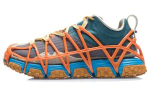 Кроссовки Essence ACE Lifestyle женские с низким верхом, серо-теневые/зеленые, стрекозиные Lining