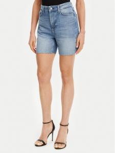 Джинсовые шорты обычного кроя W5GD47 D5B94 Guess, синий