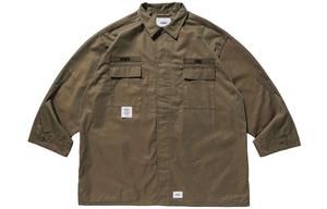 WTAPS Унисекс куртка оливковая, Olive