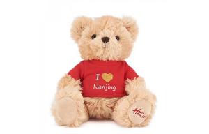 Плюшевая кукла I Love China British Style Teddy Bear Hamleys, Hm I Love Nanjing Teddiursa