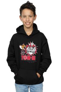 Толстовка Tomic Energy Tom & Jerry, черный