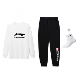 Li-Ning Casual Sportswear Unisex, comes with li-ning socks 1 pack