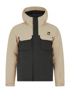 PROTEST Спортивная куртка 'PRTKajo' в коричневом цвете