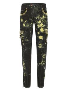 Узкие джинсы CIPO & BAXX, черный