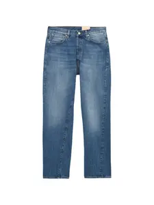 Джинсы из денима с пятью карманами Fortela, синий