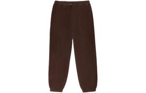 Вязаные спортивные штаты мужские Lee, темно-коричневый