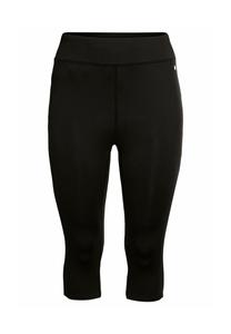Капри функционального качества, с внутренним карманом sheego, черный