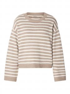 Barbour Свитер 'Rosie' в темно-бежевом цвете