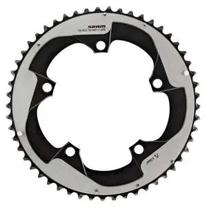 Звездочка Sram Road Red 22 130 BCD 5 mm Offset, черный