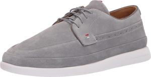 Мужские кожаные оксфорды Sperry Gold Plushwave Cabo с 4 отверстиями, серый