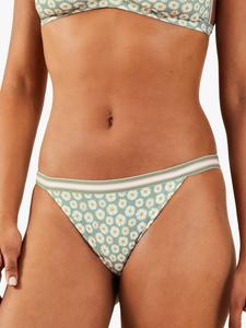 Трусики бикини с принтом Daisy Accessorize, Green/Multi