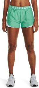 Under Armour Women's Play Up 3.0 шорты, (958) Green Breeze/White