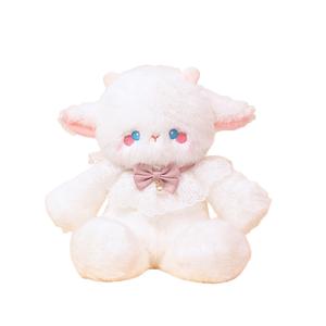 Плюшевая кукла Running Elephant высотой 50 см MLING, белый