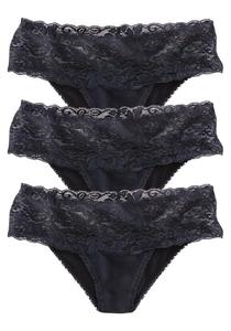 Стринги VIVANCE, черный