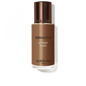 Праймер Terracotta le teint glow fondo de maquillaje fluido Guerlain, цвет 7N, 30 мл.