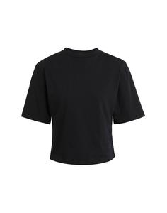 Футболка T-Shirt In Cotone Nineminutes, черный