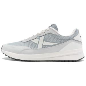 Кроссовки XTEP Lifestyle Shoes Men Low-top Gray/White, серый/белый