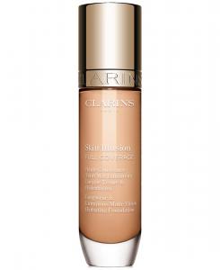 Тональный крем Skin Illusion с полным покрытием и длительной стойкостью Clarins, цвет 102.5c