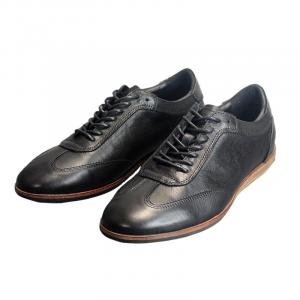 Туфли мужские Men"s Casual Men Low-Top Devanro, черный